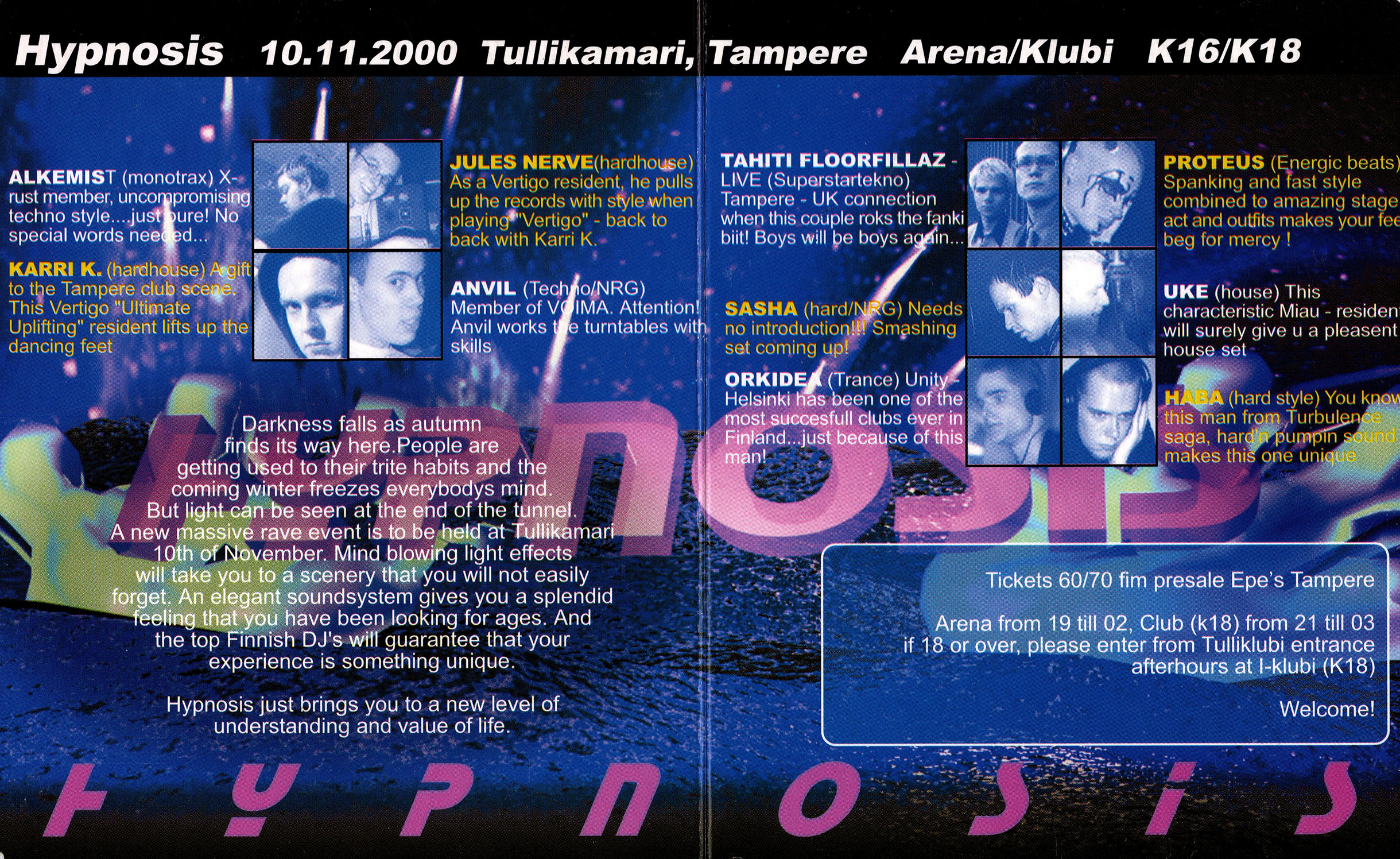 Flyers from the past